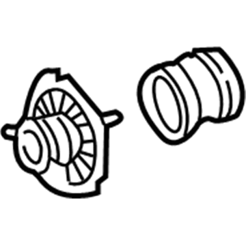 GM 25783777 Motor Assembly, Auxiliary Blower