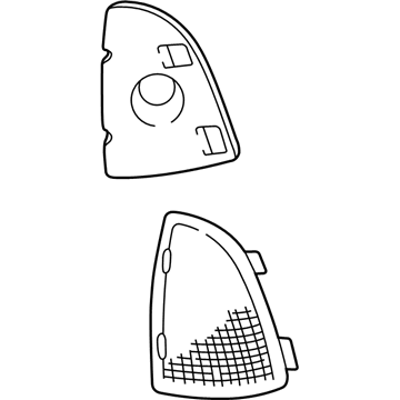 GMC 5976403 Marker Lamp