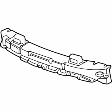 GM 84879875 Absorber, Front Bpr Fascia Engy