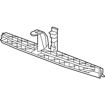 GM 23507084 Shutter Assembly, Front Bpr