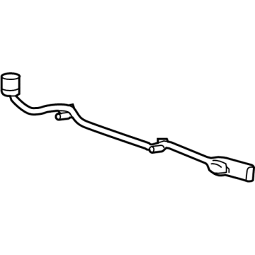 GM 84512102 Harness Assembly, Amb Air Temp Sen Wrg