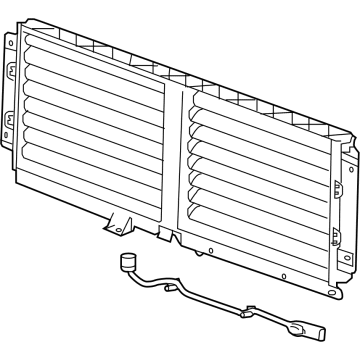 GM 84738077 Shutter Assembly, Front Bpr