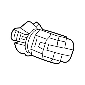 Cadillac 13583411 Air Temperature Sensor