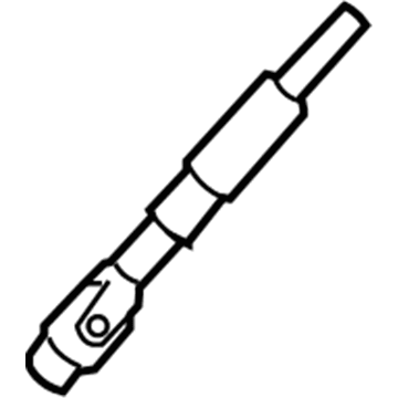 GMC 25900714 Steering Shaft