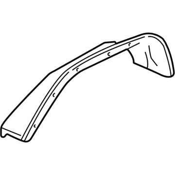 Chevy 15763690 Splash Shield