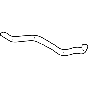 GMC 15179497 Upper Hose