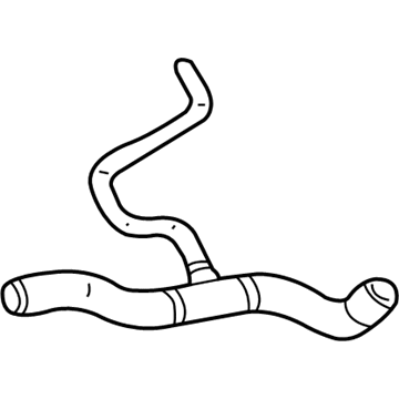 2002 Chevy Silverado 1500 Radiator Hose - 15059572