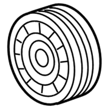 Pontiac 24590404 Idler Pulley