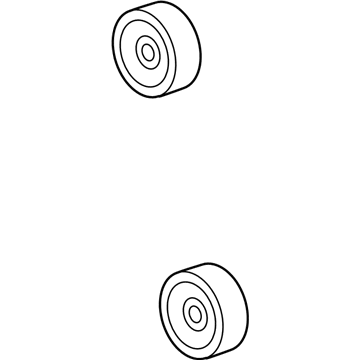 Pontiac 12611935 Idler Pulley