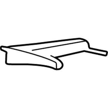 Buick 12458956 Gutter Extension