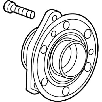 Cadillac 13542501 Hub Assembly