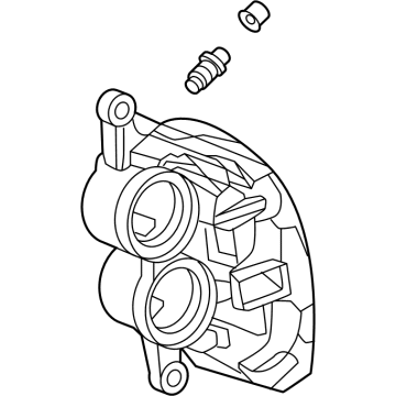 Cadillac 13542337 Caliper