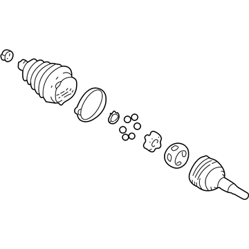 Pontiac Grand Am CV Joint - 26091313