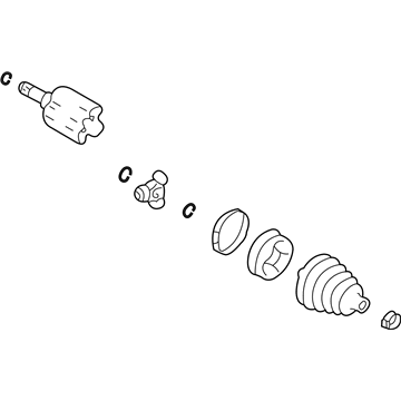 Pontiac 26039289 Inner Joint