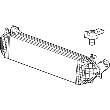 Cadillac 84750051 Intercooler