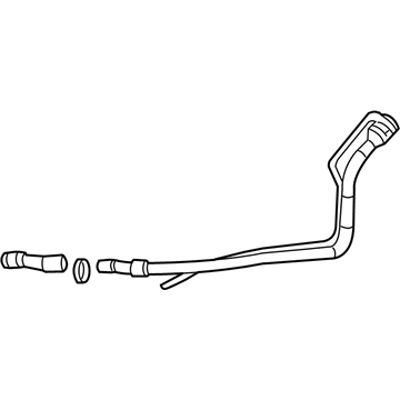 GM 19354594 Pipe Asm,Fuel Tank Filler (W/ Filler Hose)