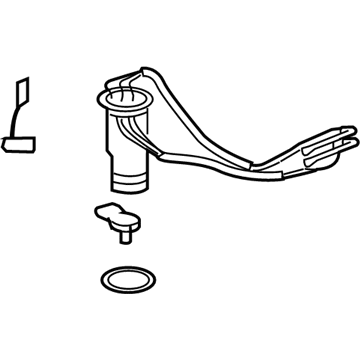 Saturn 15245454 Fuel Pump Assembly