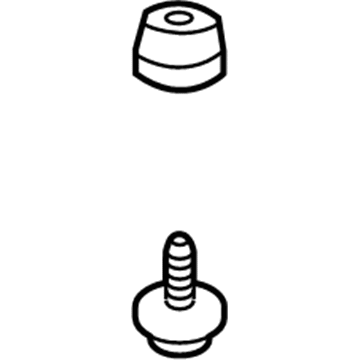 Cadillac 22909773 Vacuum Pump Bushing Kit