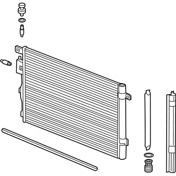 GMC 84782527 Condenser