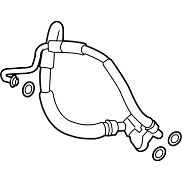 GMC 84794652 Pressure Hose