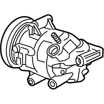 GMC 84666663 Compressor