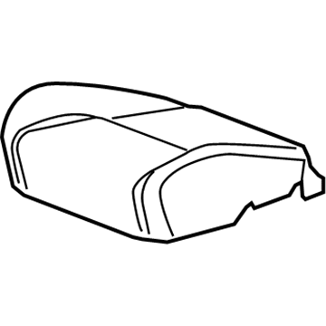 Pontiac 89045492 Cushion Cover