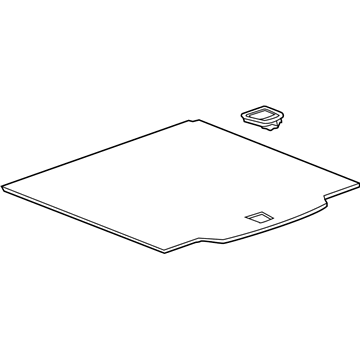 Chevy 84231031 Floor Cover