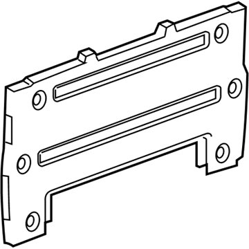 Chevy 22986899 Panel