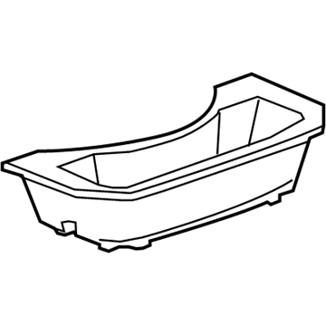 Chevy 23171051 Compartment