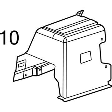 Chevy 22847262 Battery Cover