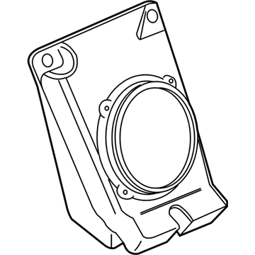 GM 22667532 Speaker Asm,Radio Rear Compartment