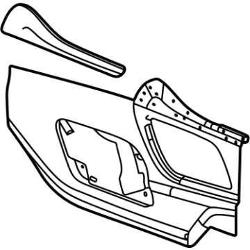 GMC 84903427 Side Panel