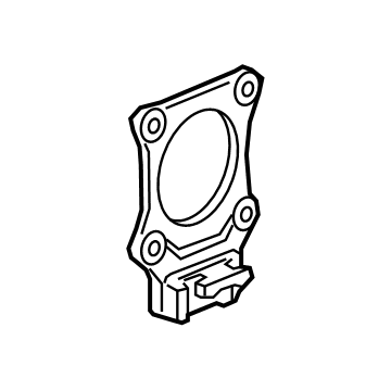 GM 23307838 Plate Asm,Parking Brake Intermediate Cable Bracket Anchor