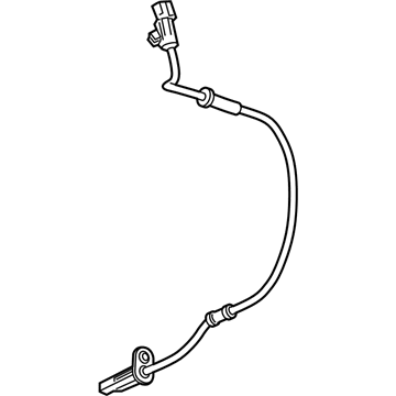 Chevy 23233799 ABS Sensor