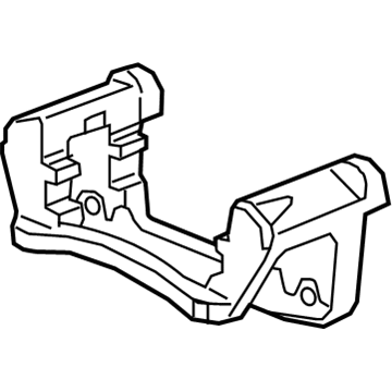 GMC 23249396 Caliper Mount