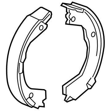 Chevy 23261448 Brake Shoes