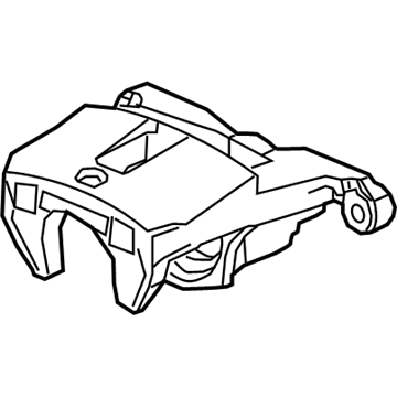 GMC 23387174 Caliper Assembly