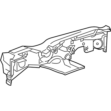 GM 84005231 Barrier Assembly, Dash Panel Interior Sound