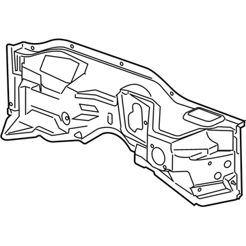 2019 Chevy Corvette Dash Panels - 23310418