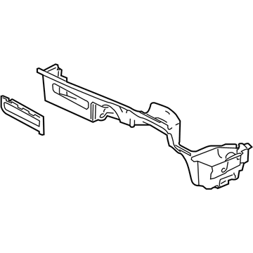 GM 23142230 Panel Assembly, Plenum Lower