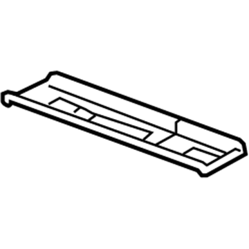 Chevy 10448421 Cross Sill