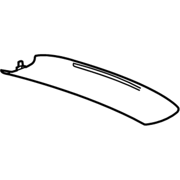 Chevy 15820949 Trim Panel