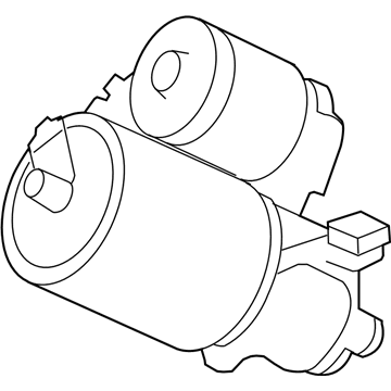 2006 Pontiac Torrent Starter - 89017845