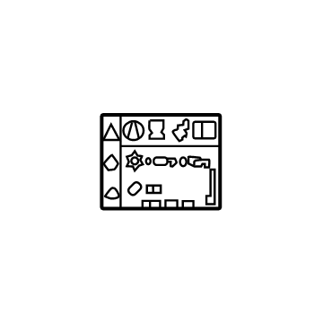 Chevy 42502473 A/C Label