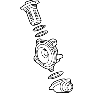 2018 Chevy Cruze Thermostat - 55490715