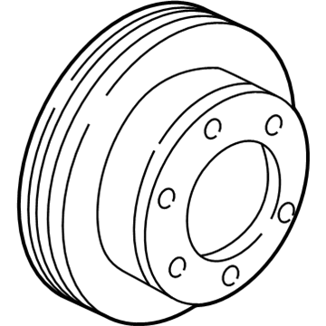 Chevy 15679711 Rotor