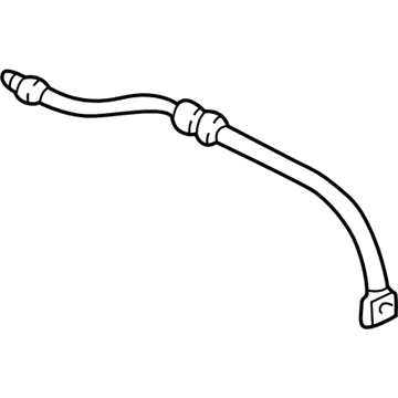 2005 GMC Safari Brake Line - 15101929