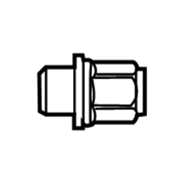 Chevy 9598708 Wheel Nut