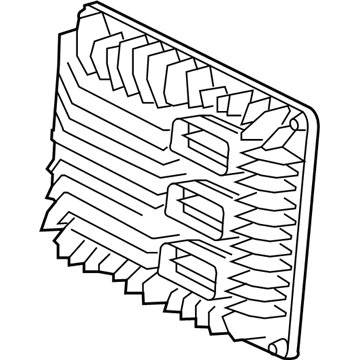 Cadillac 12703872 ECM