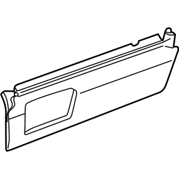 Chevy 15018162 Insert Panel